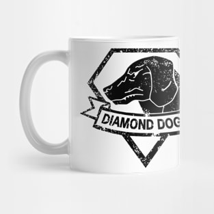 Diamond (Black) Mug